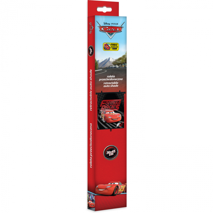 Parasolar auto retractabil Cars Seven SV9307 [2]