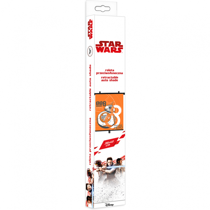 Parasolar auto retractabil Star Wars BB8 Seven SV9320 [2]