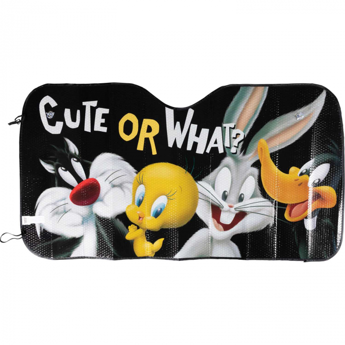 Parasolar pentru parbriz Looney Tunes 130x70 cm TataWay CZ10973 [2]