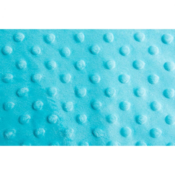 Paturica bebelusi Bubble Velboa 75x100 Womar Zaffiro AN-BV-01 [4]
