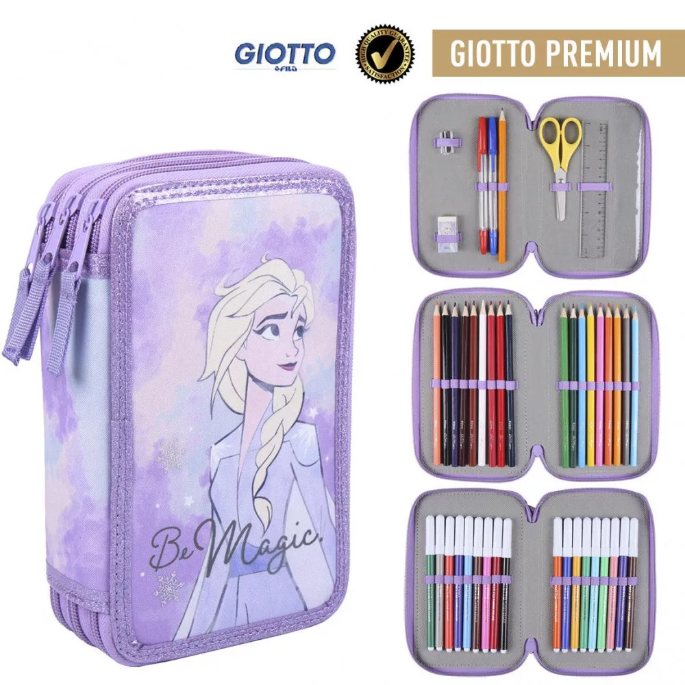 Penar  echipat complet  3 nivele Frozen [1]