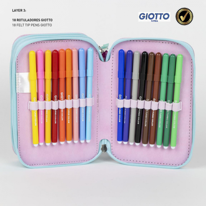 Penar  echipat complet Giotto,  3 nivele Gabby's Dollhouse [4]