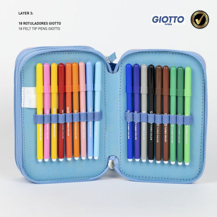 Penar  echipat complet Giotto,  3 nivele Stitch [5]