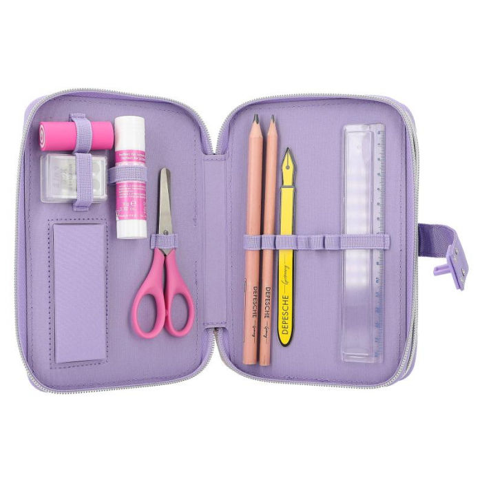 Penar echipat,  cu cod, 2 fermoare Top Model  SNAP SHOTS [4]