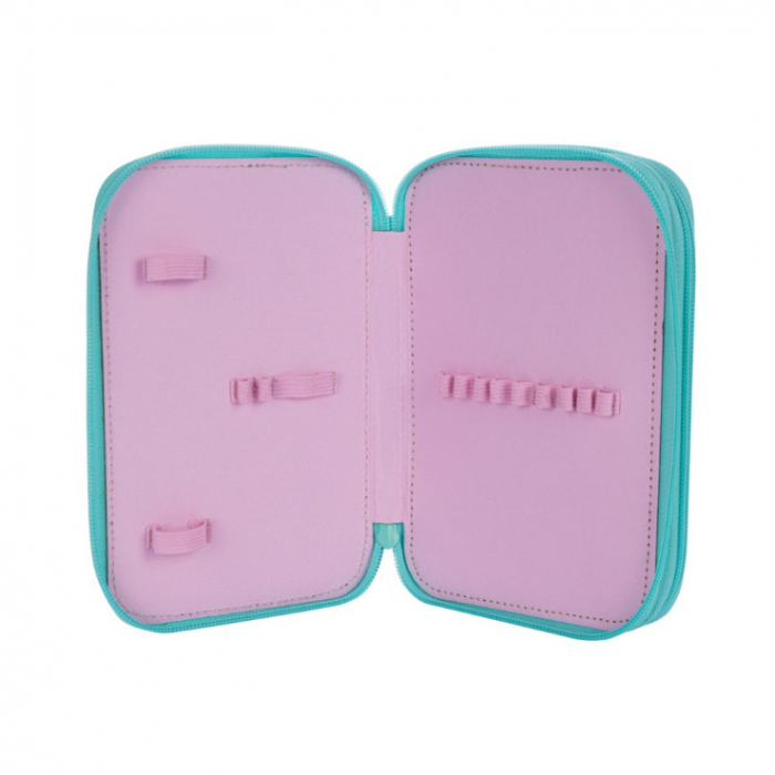 Penar neechipat cu 2 compartimente Head-Kitty Ombre [5]