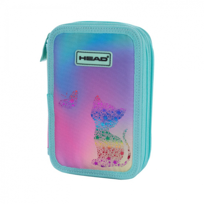Penar neechipat cu 2 compartimente Head-Kitty Ombre [2]