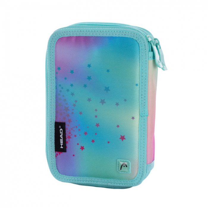 Penar neechipat cu 2 compartimente Head-Kitty Ombre [3]