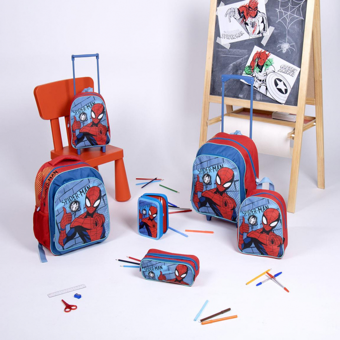 Penar Spiderman  echipat complet  3 nivele [5]