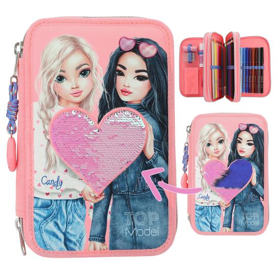 Penar triplu echipat   Top Model cu paiete reversibile [1]
