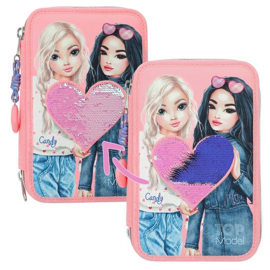 Penar triplu echipat   Top Model cu paiete reversibile [3]