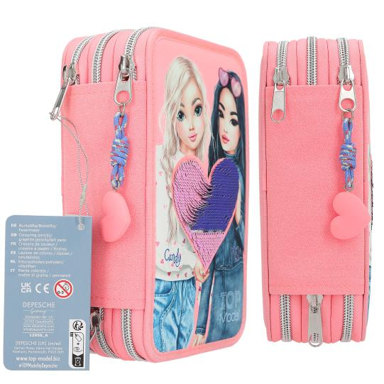Penar triplu echipat   Top Model cu paiete reversibile [8]