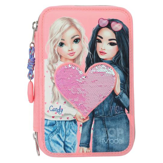 Penar triplu echipat   Top Model cu paiete reversibile [2]