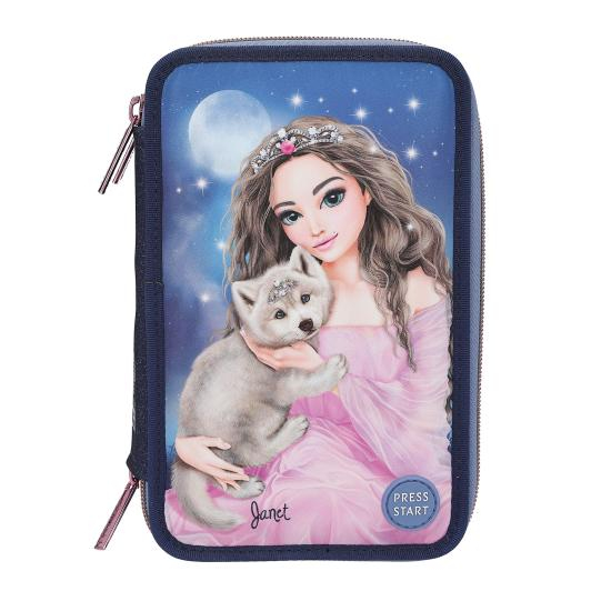 Penar triplu echipat   Top Model Led Wolf [3]