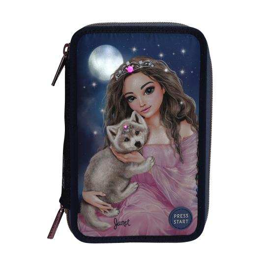 Penar triplu echipat   Top Model Led Wolf [2]