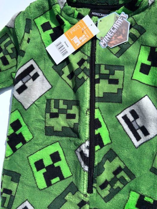 Pijama salopeta Minecraft [2]