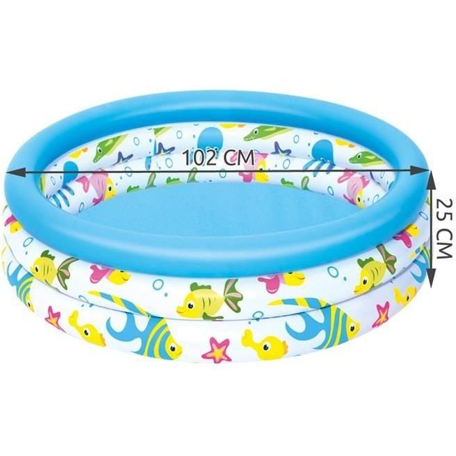 Piscina gonflabila 102 x 25 cm Bestway MY17249 [3]