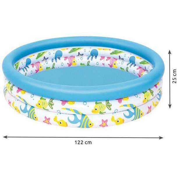 Piscina gonflabila 122 x 25 cm Bestway MY17891 [2]