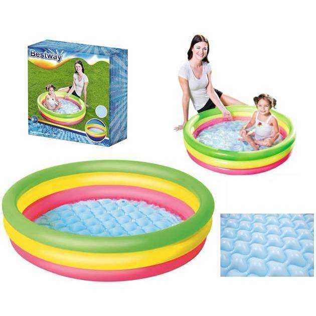 Piscina gonflabila cu 3 inele 102 x 25 cm Bestway MY17893 [3]