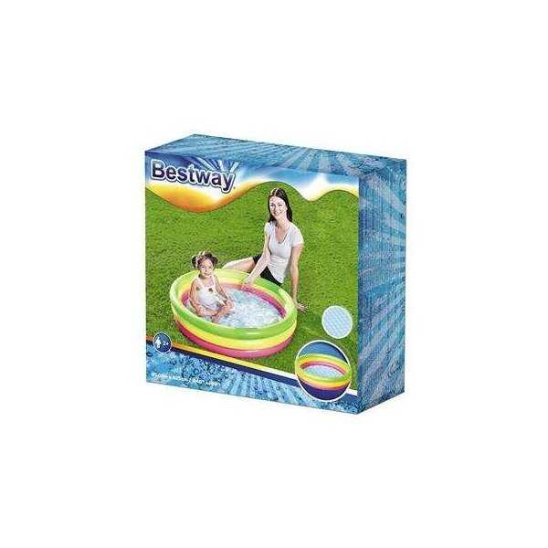 Piscina gonflabila cu 3 inele 102 x 25 cm Bestway MY17893 [4]