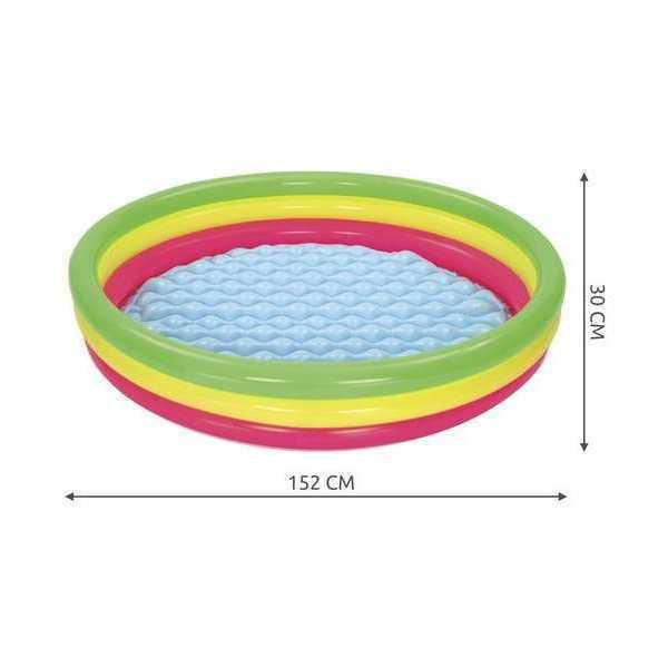 Piscina gonflabila cu 3 inele 152 x 30 cm Bestway MY17685 [4]