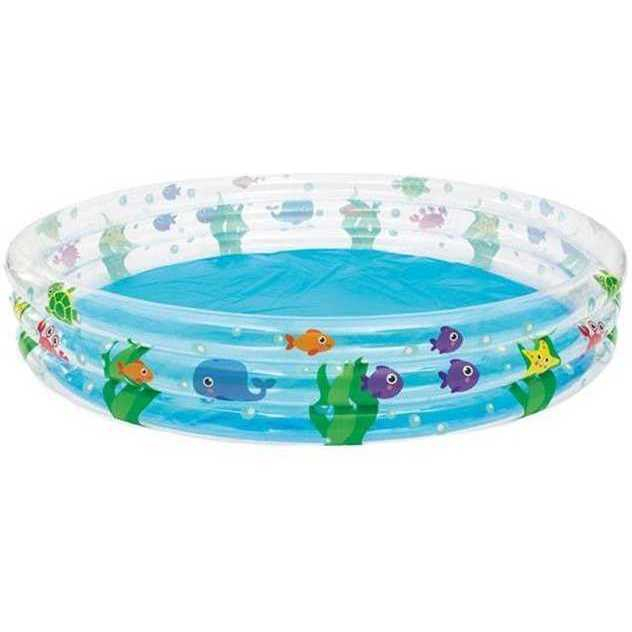 Piscina gonflabila cu 3 inele Pestisori 188 x 33 cm Bestway MY17686 [2]