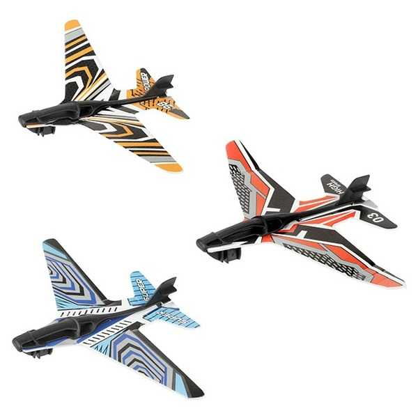 Pistol lansator 3 avioane Toi-Toys TT35257A [2]