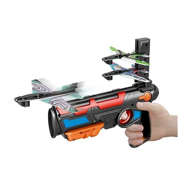 Pistol lansator 3 avioane Toi-Toys TT35257A [4]