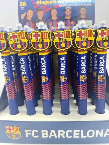 Pix retractabil cu radiera FC Barcelona [2]