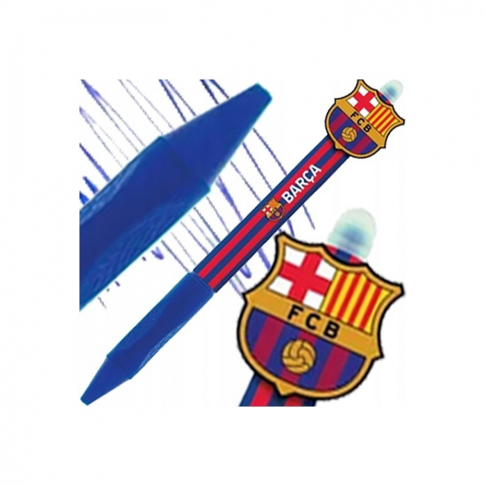 Pix retractabil cu radiera FC Barcelona [3]