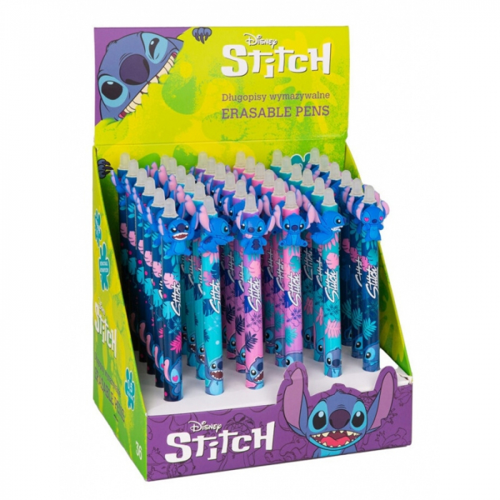 Pix retractabil cu radiera Stitch [1]