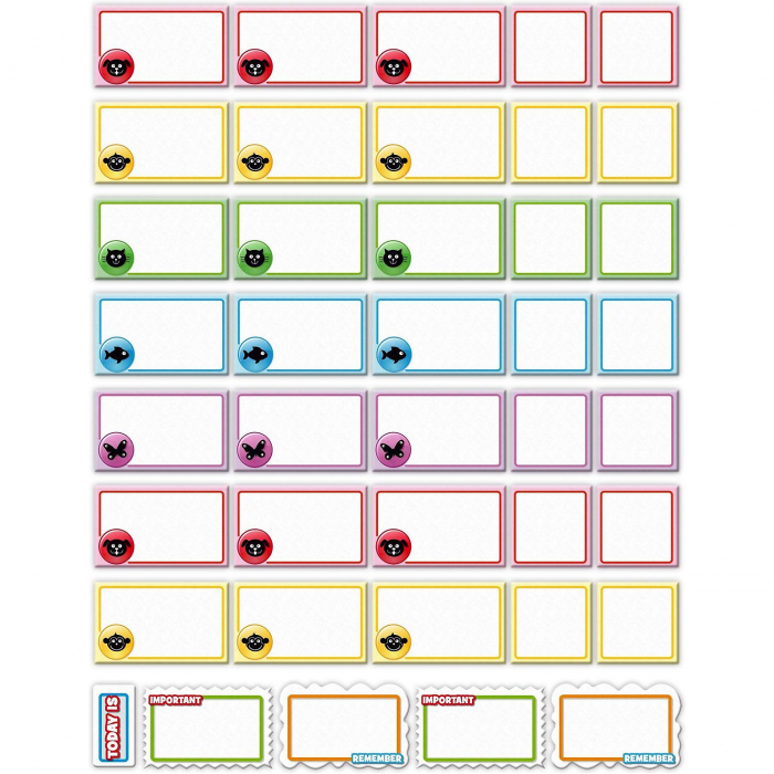 Planner saptamanal magnetic Fiesta Crafts FCT-2742 [2]