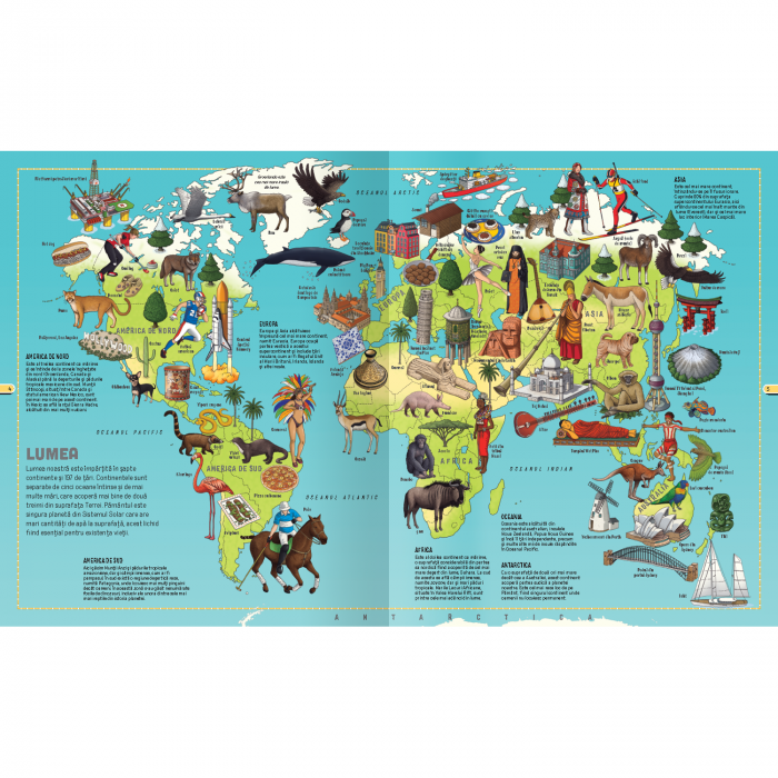 Primul meu Atlas al Lumii Editura Kreativ EK6678 [3]