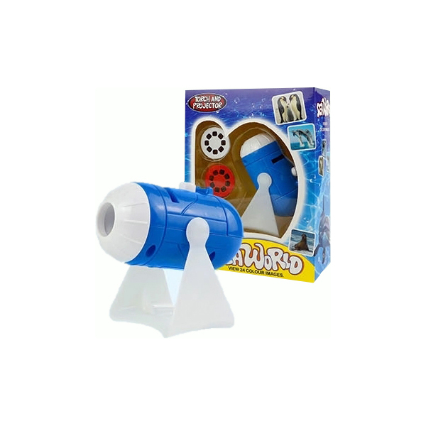 Proiector cu suport, 3 diapozitive Animale Marine Bambinice BN027 [3]