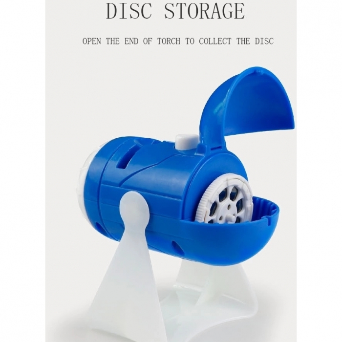 Proiector cu suport, 3 diapozitive Animale Marine Bambinice BN027 [4]