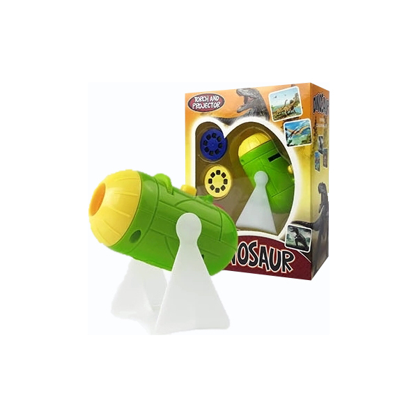 Proiector cu suport, 3 diapozitive Dino Bambinice BN024 [3]