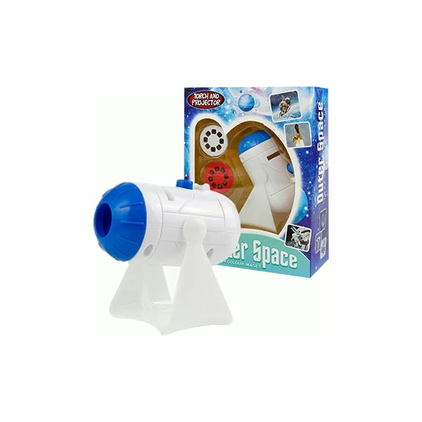 Proiector cu suport, 3 diapozitive Imagini din Spatiu Bambinice BN026 [3]