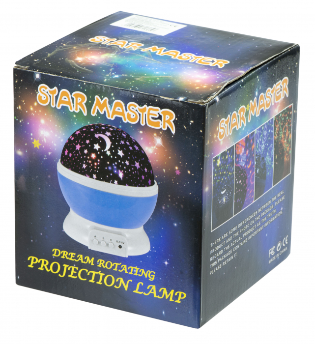 PROIECTOR STEA CU LUMINA DE NOAPTE 2IN1 USB [5]