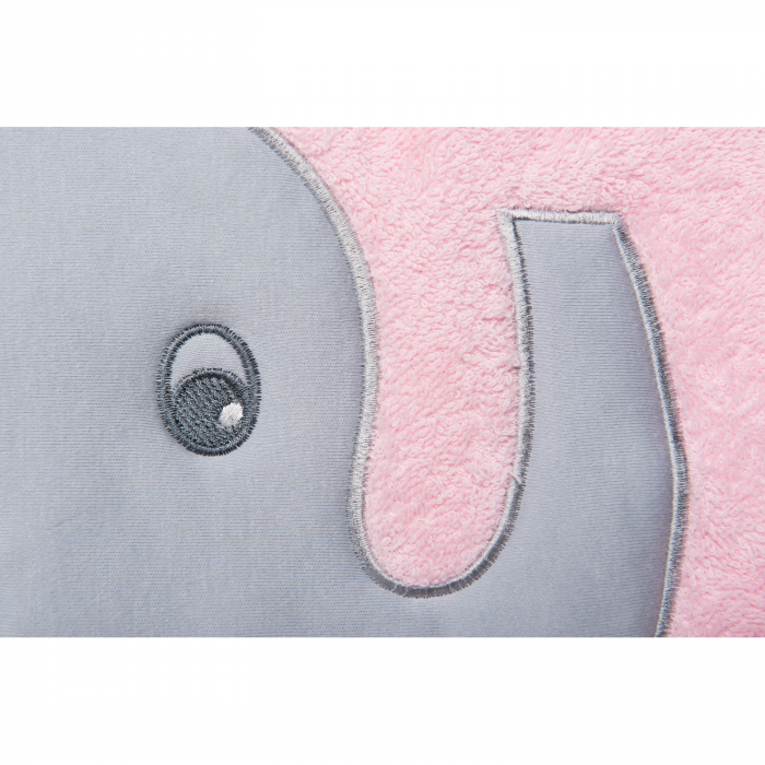 Prosop de baie cu broderie Elefant 80x80 Womar Zaffiro AN-ZE-80 [3]