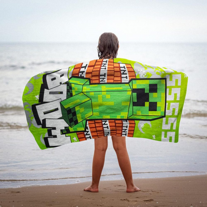 Prosop de baie/plaja Minecraft [5]
