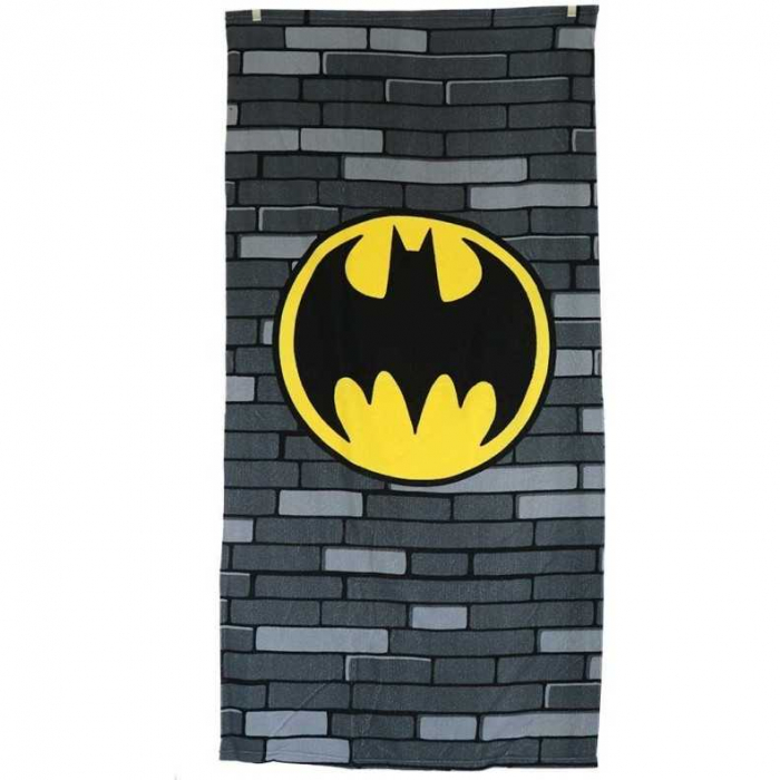 Prosop de plaja Microfibra Batman 70x140 cm EPLUSM EPMBAT5247302 [2]
