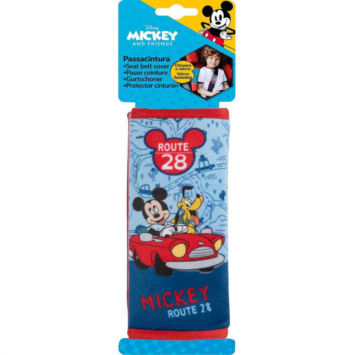 Protectie centura de siguranta Mickey Road Trip TataWay CZ10629 [2]