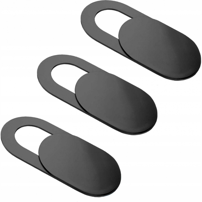 Protectie Webcam pentru laptop, telefon, tableta - set 3 buc Iso Trade MY4117 [3]