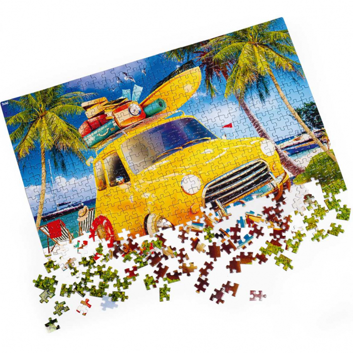 Puzzle Bright summer, 32x47 cm, 500 piese De.tail DT500-02 [3]