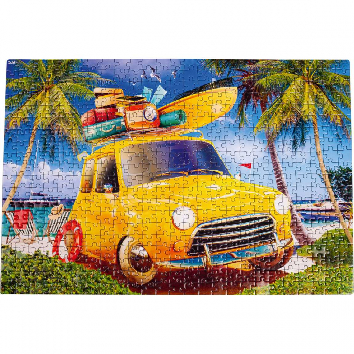 Puzzle Bright summer, 32x47 cm, 500 piese De.tail DT500-02 [2]