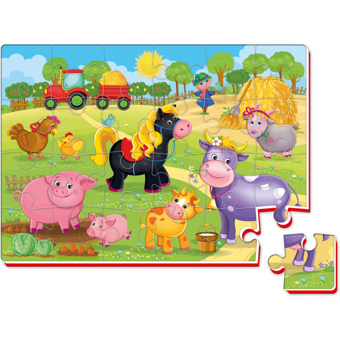 Puzzle Ferma 24 piese Roter Kafer RK1201-05 [2]