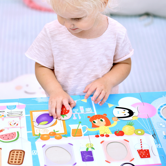 Puzzle Food Truck, 23 piese, 98x33cm Banana Panda BP49045 [2]