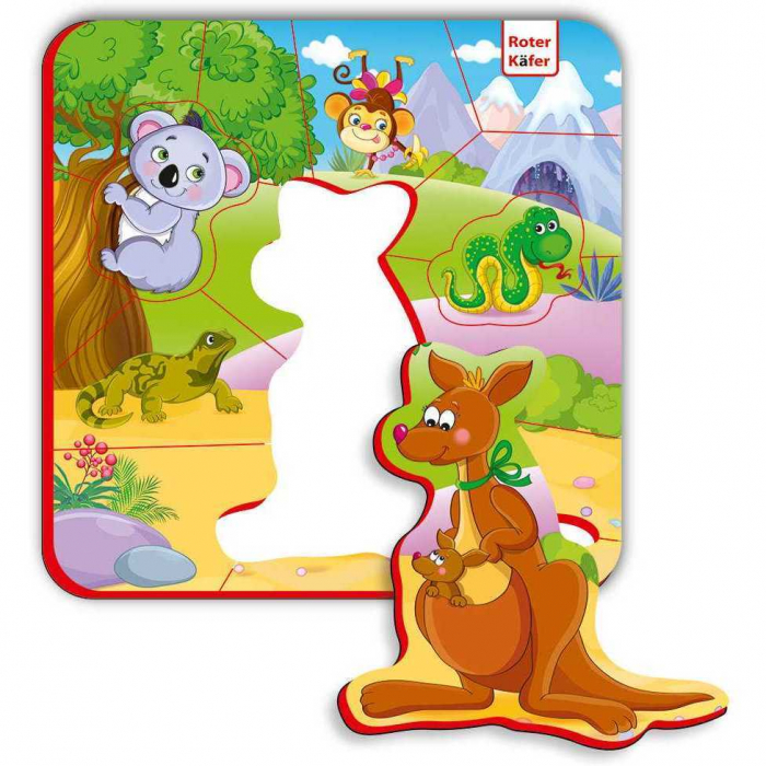Puzzle magnetic Animale din Australia Roter Kafer RK5010-09 [2]