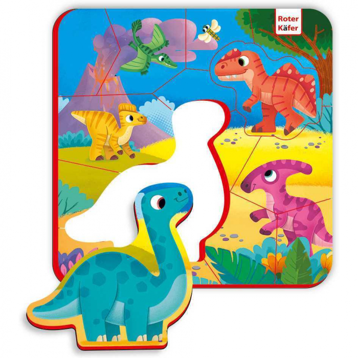 Puzzle magnetic Dino Roter Kafer RK5010-07 [2]