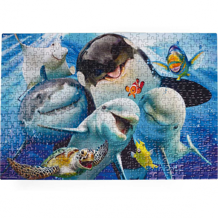 Puzzle Ocean Selfie, 32x47 cm, 500 piese De.tail DT500-04 [2]