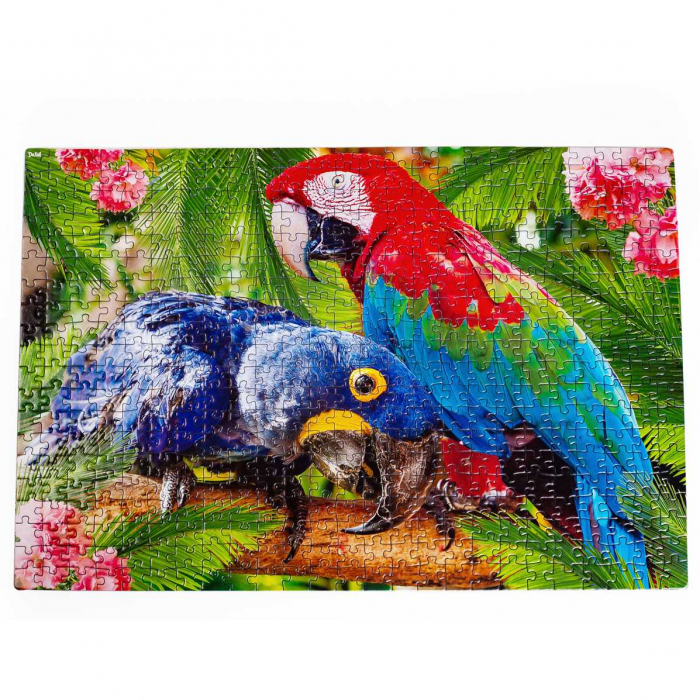 Puzzle Parrots, 32x47 cm, 500 piese De.tail DT500-01 [2]